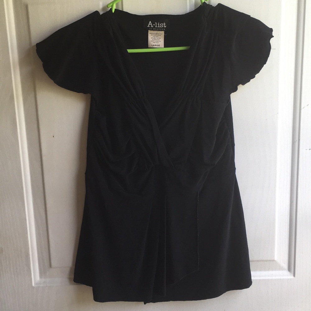 A-List black shirt